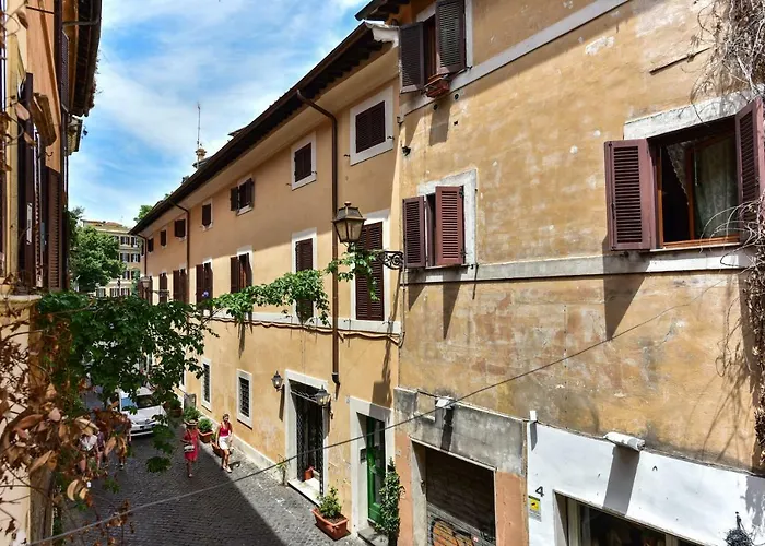 דירה Trastevere Queen רומא