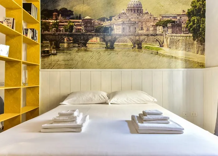 Trastevere Queen דירה